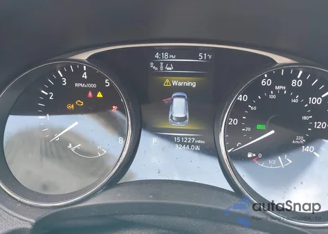 2015 Nissan Rogue S/Sl/Sv from USA, damaged, VIN 5N1AT2MV8FC874757